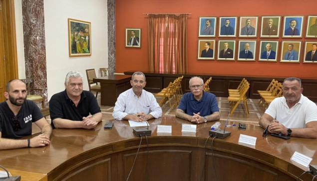 Στον Δήμαρχο Πύργου οι προτάσεις του Εργατικού Κέντρου για μια ασφαλή και καθαρή πόλη