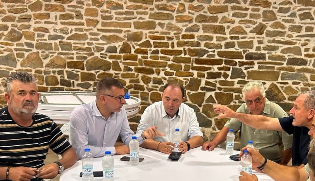Δυτική Αχαΐα: Στο επίκεντρο συνάντησης η σύγχρονη Αρδευση και η επέκταση του Φράγματος Πηνειού