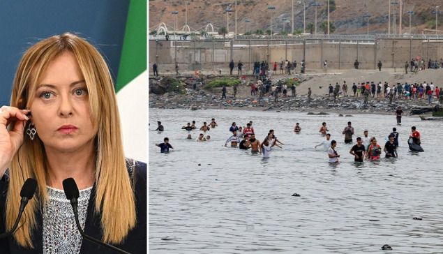 Το ‘πε και το ‘κανε η Μελόνι: Η Ιταλία αναστέλλει τη Συνθήκη Σένγκεν με την Ισπανία λόγω της Θέουτα