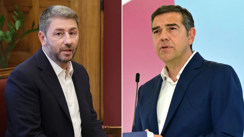 Νέα επίθεση Ανδρουλάκη για τα οικονομικά της ΕΛΑΣ: Ο Τσίπρας κάνει rebranding αγκαλιά με τα συμφέροντα