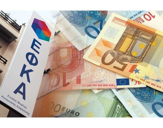 e-ΕΦΚΑ και ΔΥΠΑ: Σχεδόν 2,5 δισ. ευρώ σε 4,3 εκατ. δικαιούχους έως και την Παρασκευή