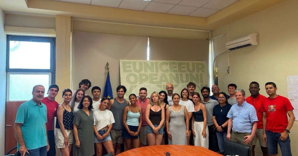 Διεθνής αέρας στην Καλαμάτα: Ολοκληρώθηκε με επιτυχία το πρόγραμμα Erasmus+ BIP του Πανεπιστημίου Πελοποννήσου