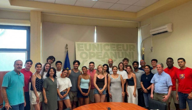 Διεθνής αέρας στην Καλαμάτα: Ολοκληρώθηκε με επιτυχία το πρόγραμμα Erasmus+ BIP του Πανεπιστημίου Πελοποννήσου