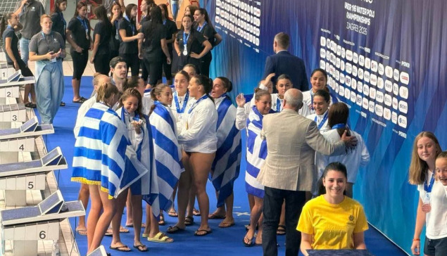 Τέσσερις Πατρινές πρωταθλήτριες κόσμου στην κατηγορία πόλο Κ16