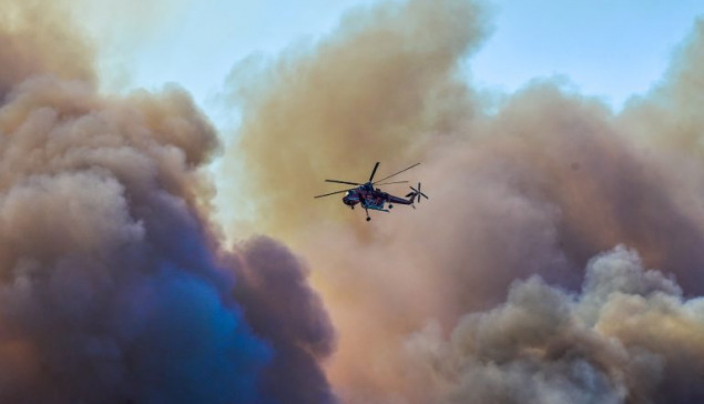 AtmoHub: Ποιες περιοχές θα επηρεαστούν από τη μεταφορά καπνού εξαιτίας των πυρκαγιών
