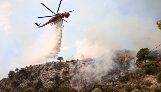 Σε “κίτρινο συναγερμό” σήμερα η Δυτ. Ελλάδα – Ποιες περιοχές βρίσκονται σε πολύ υψηλό κίνδυνο για φωτιές