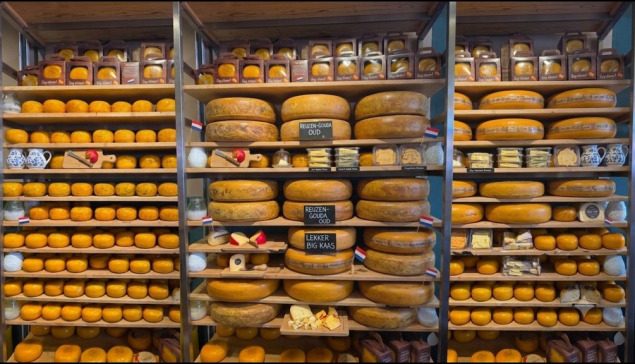DELICIOUS Gouda Street Food Tour Around The City