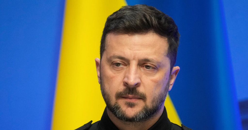 Ζελένσκι: Ελπίζω οι πιέσεις προς τη Μόσχα να φέρουν την ειρήνη το φθινόπωρο