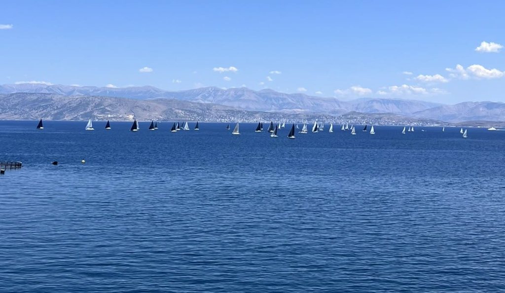 Με 10 σκάφη και 85 ιστιοπλόους ο ΙΟΠ στο 36ο Ράλι Ιονίου