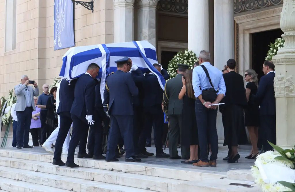 Γιάννης Βαρβιτσιώτης: Το τελευταίο αντίο στο ιστορικό στέλεχος της Νέας Δημοκρατίας