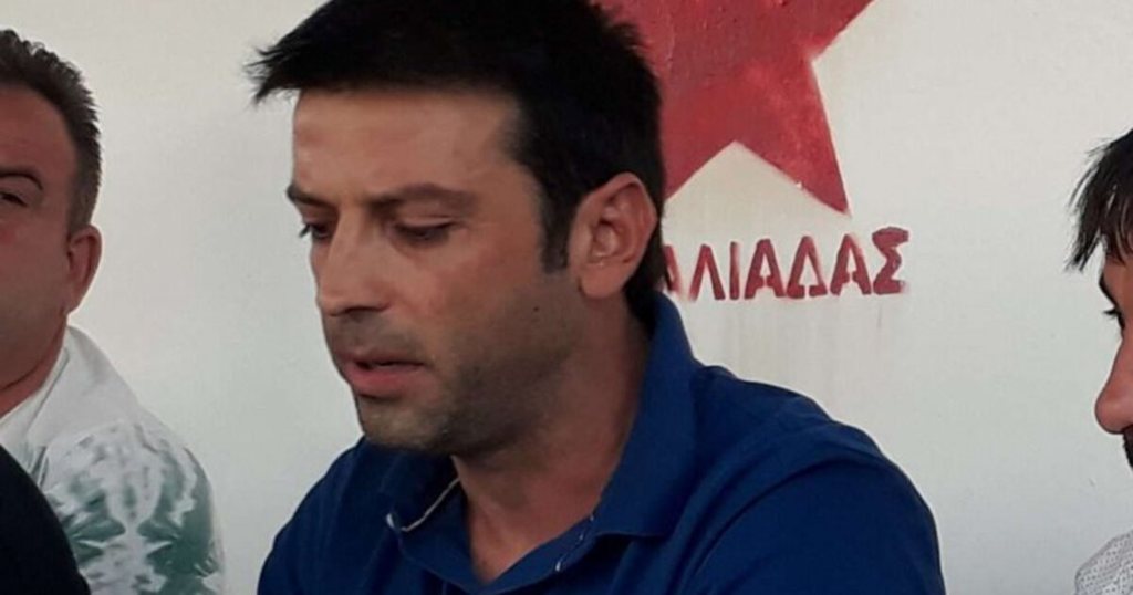Αστέρας: Χορηγός της φανέλας ο Βασίλης Χριστοδουλόπουλος