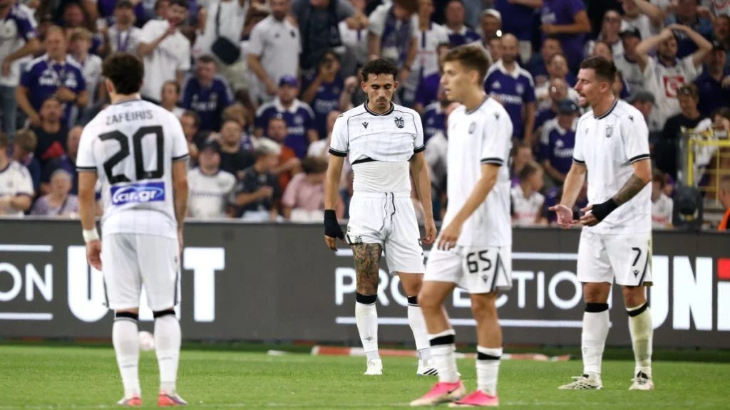 Ο ΠΑΟΚ γνώρισε την ήττα με 3-2 από την Άντερλεχτ στο Βέλγιο και πλέον στρέφεται αποκλειστικά στη Μπραν