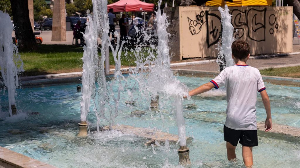 Άγγιξε τους 41°C η θερμοκρασία σήμερα, οι οκτώ περιοχές με τις υψηλότερες