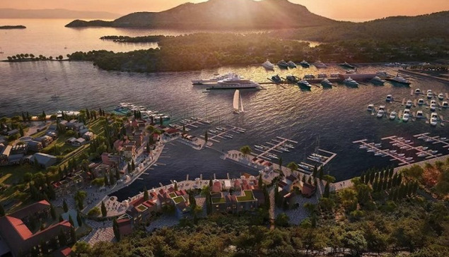 Πλατυγιάλι Αστακού: Από ανενεργό λιμάνι σε διεθνές «χωριό» για mega yachts