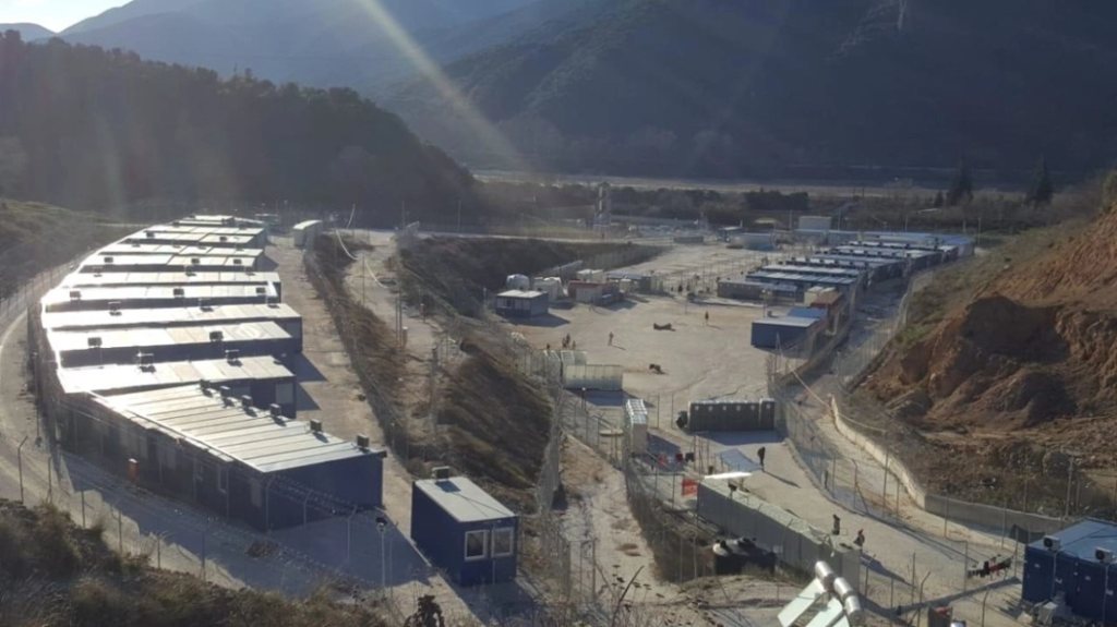 Νέα εξέγερση στη δομή μεταναστών στο Κλειδί Σερρών, πέταξαν πέτρες κατά αστυνομικών και προκάλεσαν ζημιές σε εγκαταστάσεις