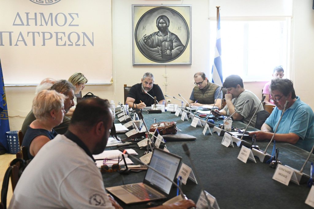 Πάτρα: Συνεδριάζει η Δημοτική Επιτροπή, την Τρίτη 1 Σεπτεμβρίου – Τα θέματα