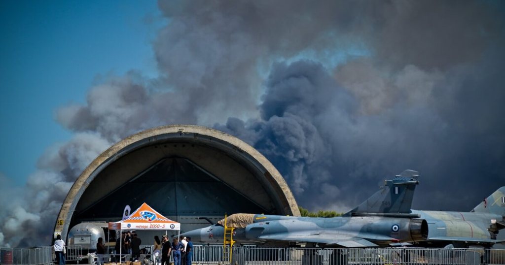Από τον Πύργο και την Πάτρα οι δύο νεκροί «αετοί» της 117 ΠΜ - Θρήνος στην Πολεμική Αεροπορία για την τραγωδία με το Phantom