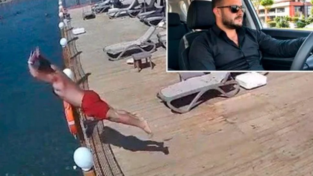 «Πήδηξε για πλάκα και σκοτώθηκε»: Πατέρας τριών παιδιών βρήκε τραγικό θάνατο σε βουτιά από προβλήτα στην Τουρκία