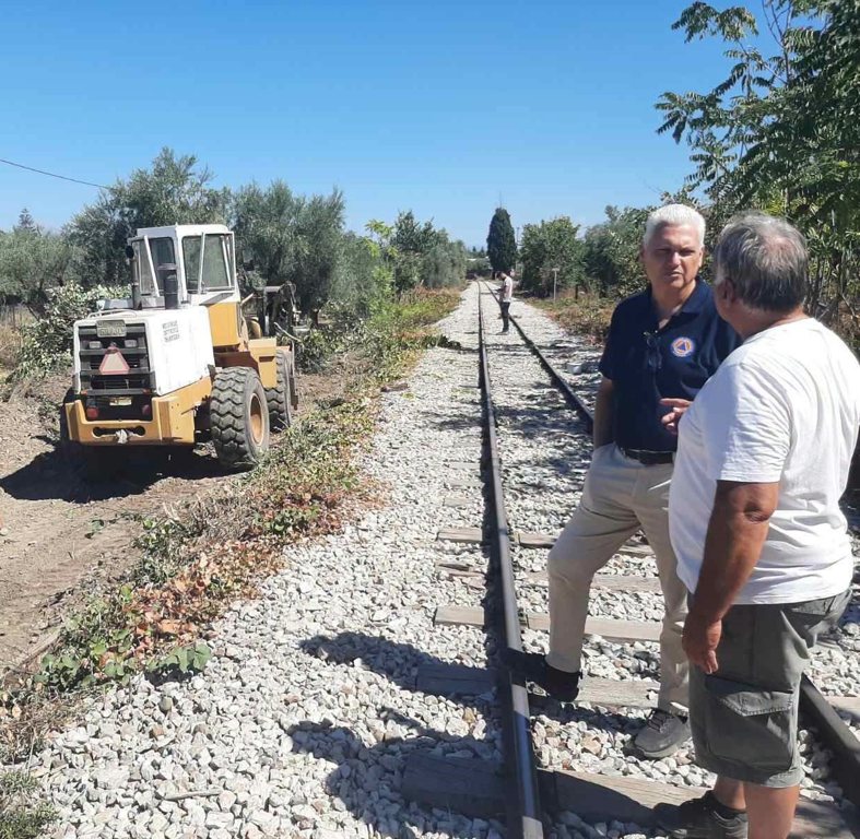 Δρόμος διαφυγής στο Μονοδένδρι από την Πολιτική Προστασία της Π.Ε. Αχαΐας – Φ. Ζαΐμης: «Υλοποιούμε ένα πάγιο αίτημα και προστατεύουμε τους κατοίκους»