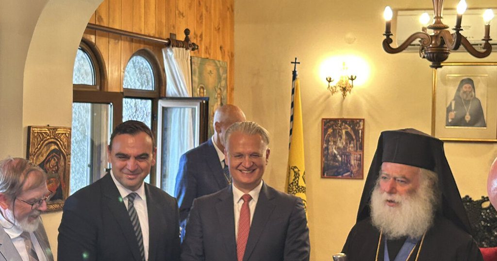 Επίτιμος Δημότης Ανατολικής Μάνης ο Πατριάρχης Αλεξανδρείας Θεόδωρος Β΄ – «Ξεχωριστή στιγμή» δηλώνει ο Δημήτρης Πτωχός