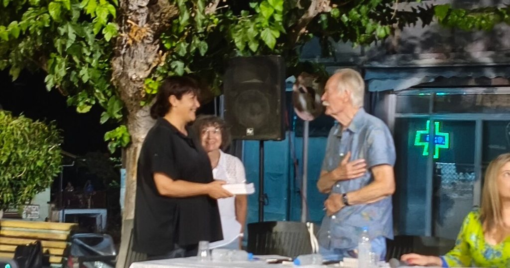 Η «Βαρβάσαινα» επέστρεψε στη Βαρβάσαινα σε μετάφραση Διονύση Σκιά