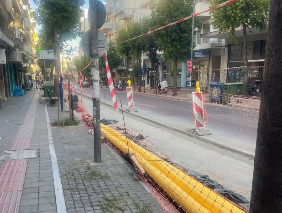Πάτρα – Κλειστοί δρόμοι, κυκλοφοριακό χάος και νέες παρεμβάσεις