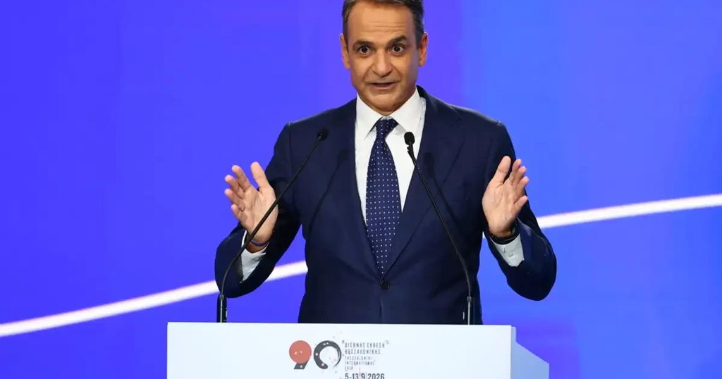 Κυρ. Μητσοτάκης για εκλογές: Η μόνη ρεαλιστική πρόταση είναι η αυτοδύναμη Νέα Δημοκρατία