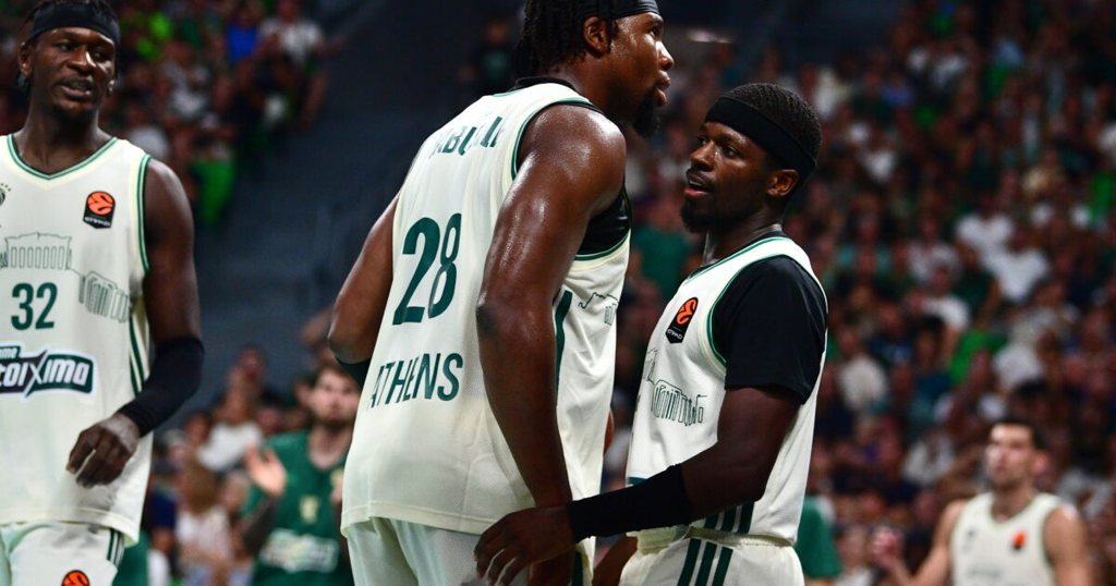 Παναθηναϊκός – ΠΑΟΚ 87-81: Νίκη και πρωτιά για το «τριφύλλι» στο τουρνουά «Παύλος Γιαννακόπουλος»