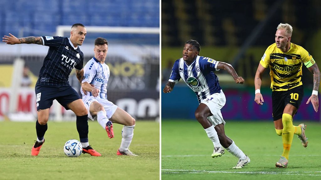Stoiximan Super League: Η Κηφισιά 2-1 τον Ατρόμητο στο Περιστέρι, λευκή ισοπαλία στο ντέρμπι της Θεσσαλονίκης Άρης-Ηρακλής