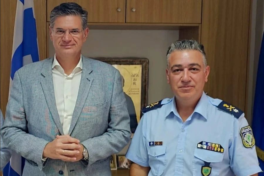 Διονύσης Καλαματιανός στη Δ.Α. Ηλείας: «Ενίσχυση της ΕΛ.ΑΣ. με προσωπικό και μέσα – Ασφάλεια για τον πολίτη με σεβασμό στο Κράτος Δικαίου»