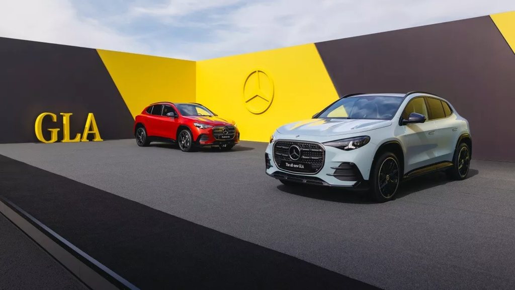 Η νέα ηλεκτρική Mercedes-Benz GLA στην Ελλάδα (+τιμές)