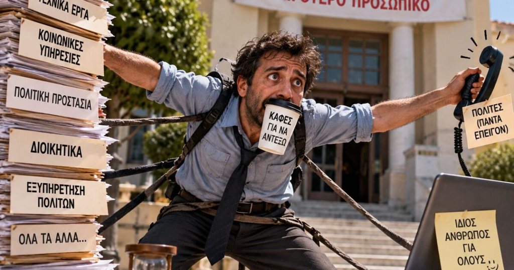 «Βραχνάς» οι ελλείψεις προσωπικού για τους δήμους της Ηλείας