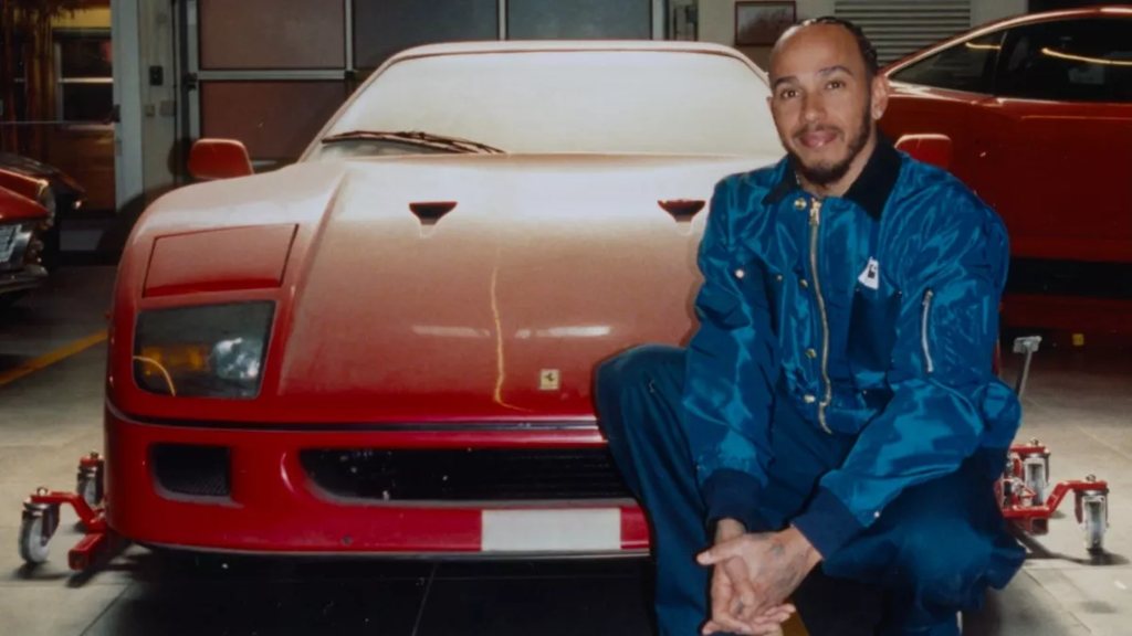 Η Ferrari F40 του Hamilton έχει μια απίστευτη ιστορία
