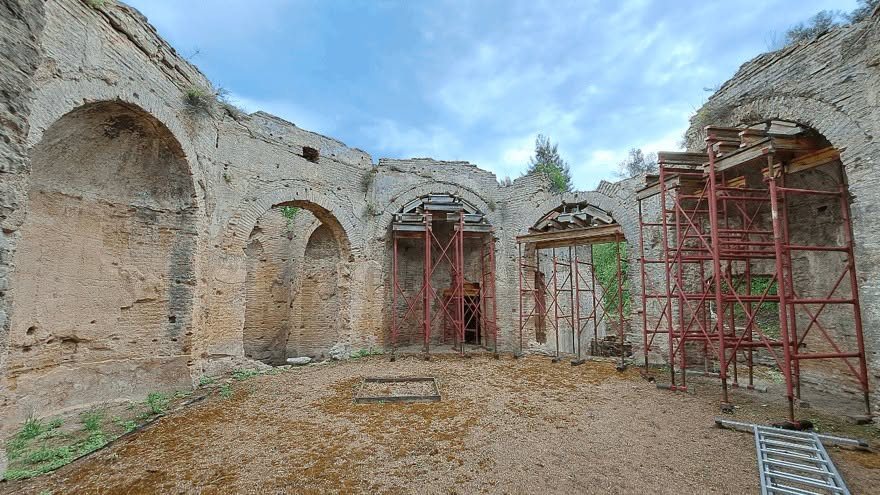 Νέα δέσμη παρεμβάσεων στην Αρχαία Ολυμπία - Σε νέα φάση ο στρατηγικός σχεδιασμός του Υπ. Πολιτισμού