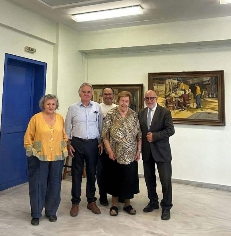Στην Πάτρα το Διεθνές Συνέδριο Πελοποννησιακών Σπουδών – Συνάντηση εργασίας για την προετοιμασία της διοργάνωσης