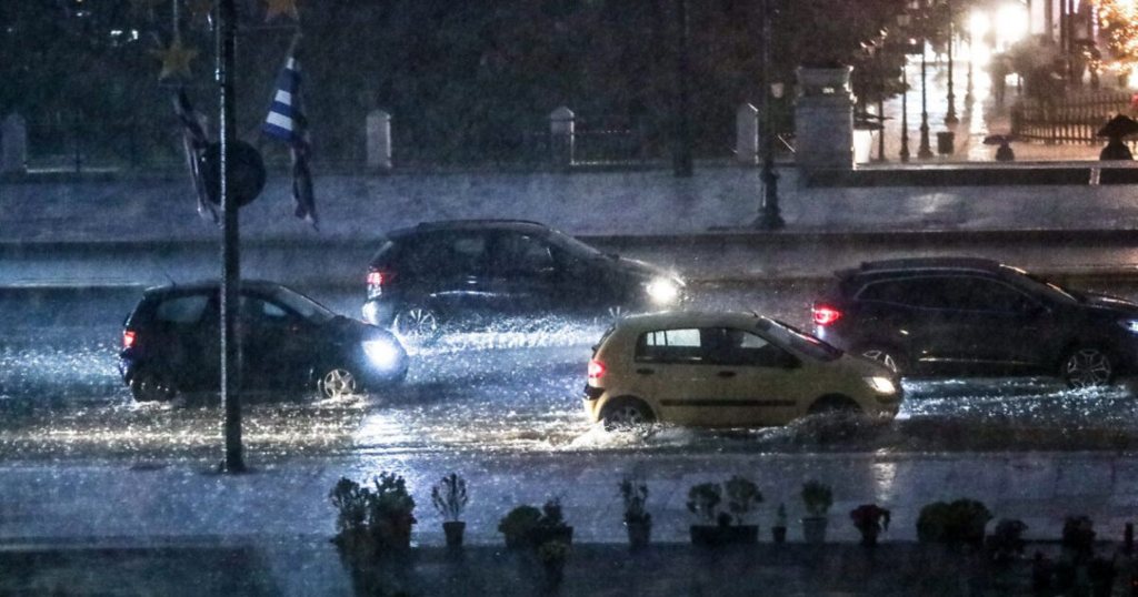 Καιρός: Βροχές και καταιγίδες από το απόγευμα – Στο “επίκεντρο” της κακοκαιρίας η Κρήτη
