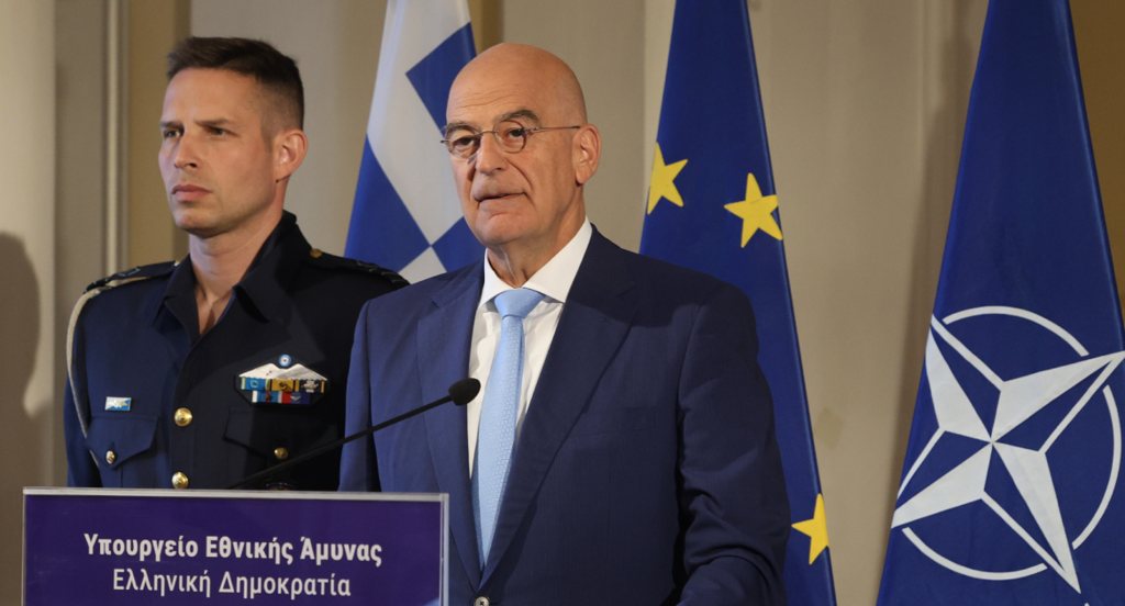 Δένδιας: Πρόταση για κοινή ευρωπαϊκή αμυντική ασπίδα στα πρότυπα της «Ασπίδας του Αχιλλέα»