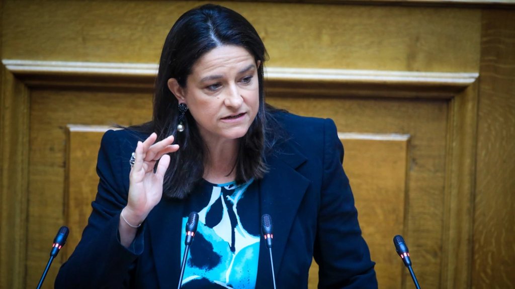 Νίκη Κεραμέως: «Η Νέα Δημοκρατία έχει όραμα για την Ελλάδα του 2030» – Τι είπε για μισθούς και ανεργία