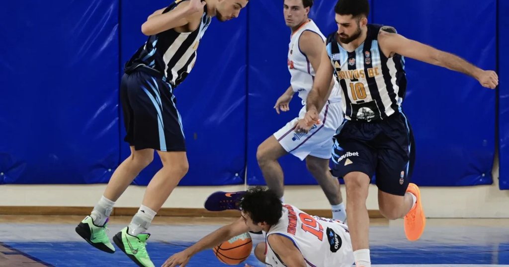 Κόροιβος-Κρόνος (17:00): Για την πρώτη νίκη της σεζόν