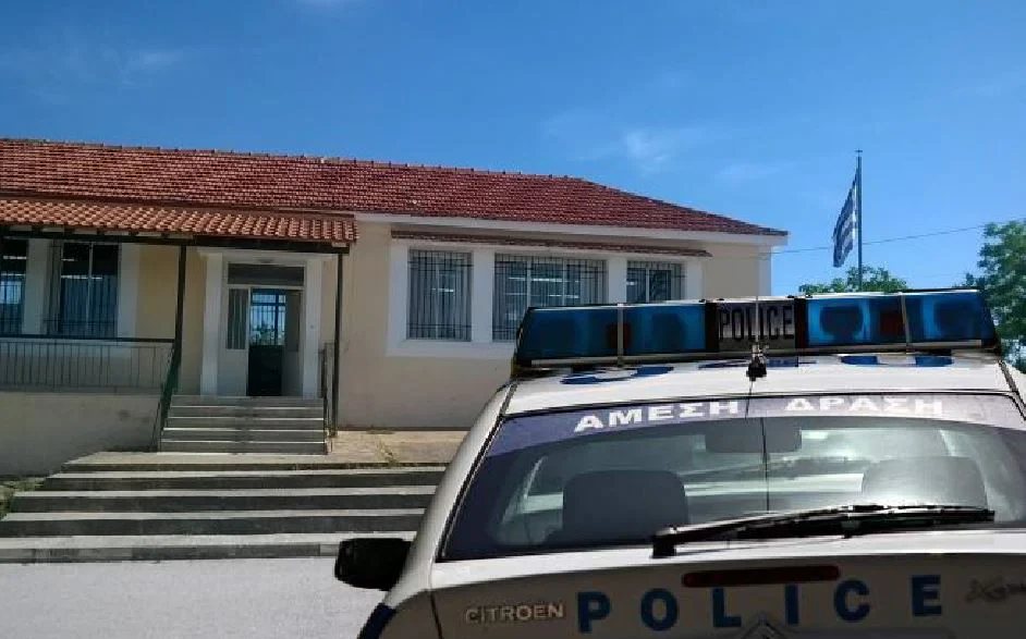 Πάτρα: Συνελήφθησαν δύο νεαροί μέσα σε σχολείο με μαχαίρια