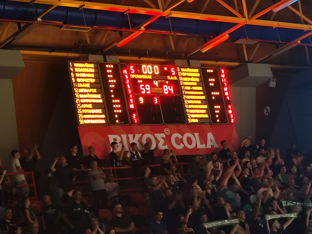 Περίπατος… στην Πάτρα για τον Παναθηναϊκό, 84-59 τον Προμηθέα στη Stoiximan GBL