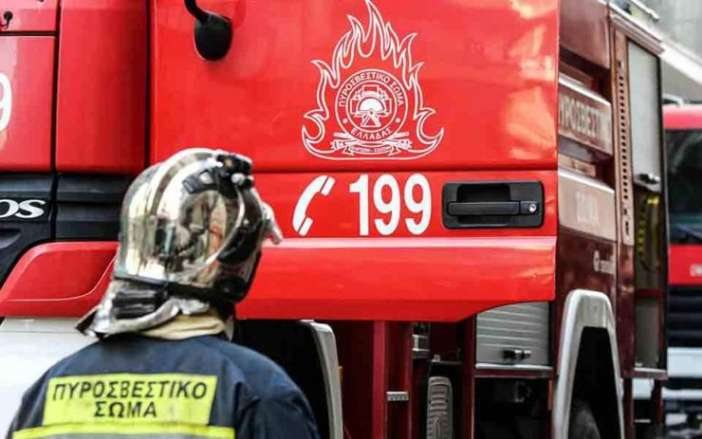 Θεσσαλονίκη: Συναγερμός για φωτιά στο Πανόραμα - Εντοπίστηκε λιπόθυμη γυναίκα