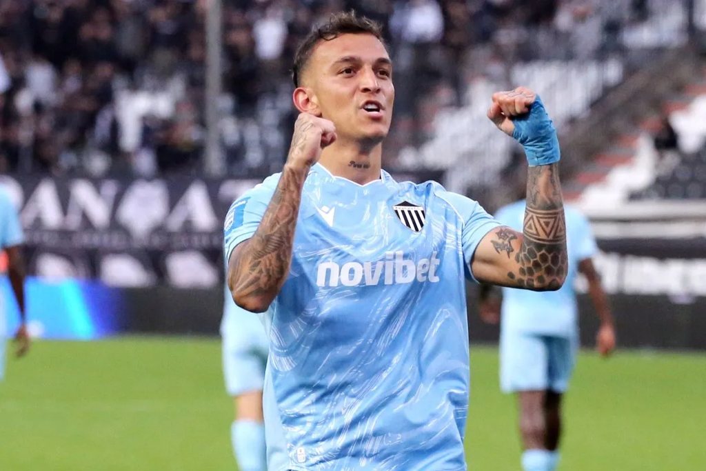 ΠΑΟΚ – Καλαμάτα 1-3: Με μαγικό Βάργκας η Μαύρη Θύελλα νίκησε στην Τούμπα και έγραψε ιστορία