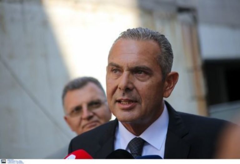 Καμμένος: «Εάν ο Σαμαράς κάνει κόμμα πιθανόν να κατέβω στις δεύτερες εκλογές – Το ΠΑΣΟΚ έχει γαντζωθεί στο όνομα Ανδρουλάκης και πάει πίσω