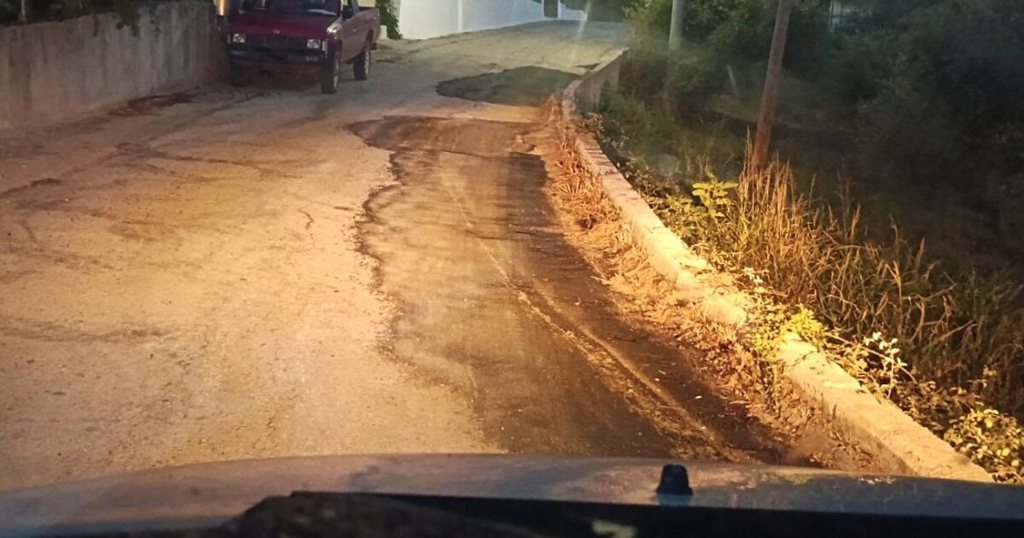 Συνεχίζονται οι ασφαλτοστρώσεις και οι παρεμβάσεις στο οδικό δίκτυο της Πηνείας