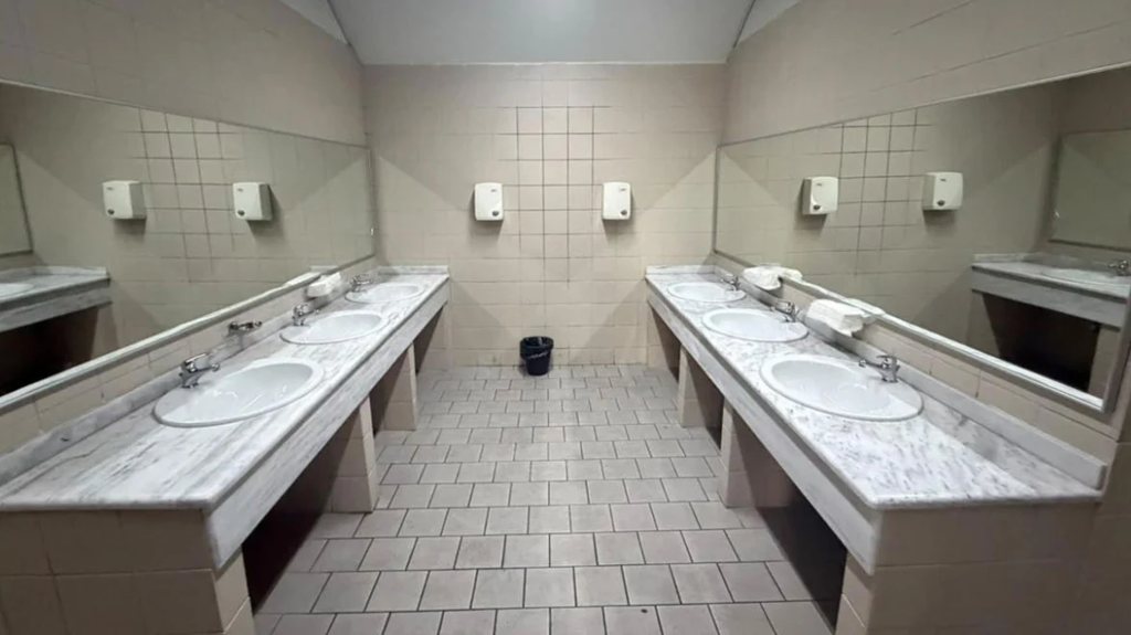 Ολυμπιακός: «Όπως είχαμε δεσμευτεί οι ζημιές στη Sunel Arena αποκαταστάθηκαν», φωτογραφίες