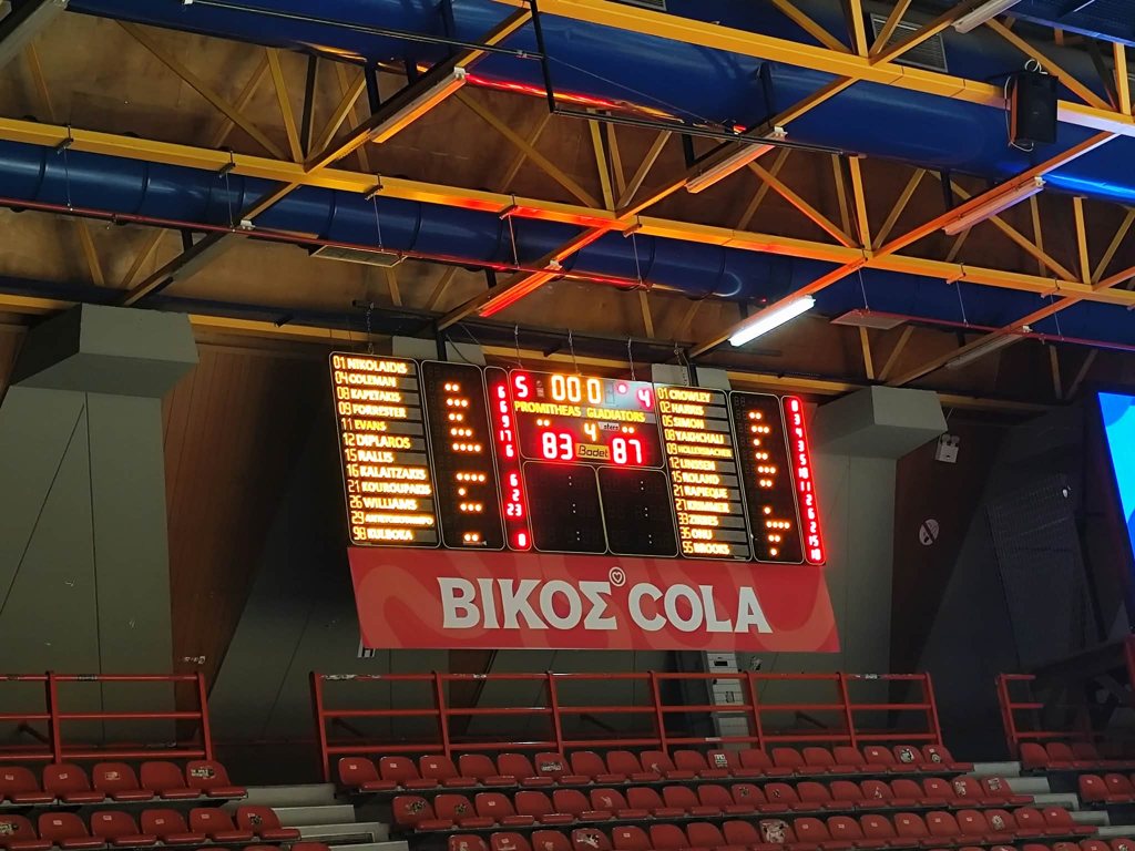 Προμηθέας – Τριέρ 83-87: Ήττα στο ντεμπούτο του Μιχελάκου στο πάγκο των Πατρινών για το FIBA Europe Cup