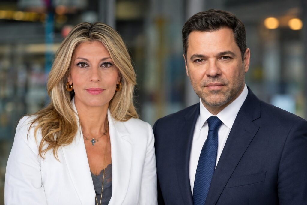 Κοντογεώργης και Καραμανλή στον Πλάτανο Ναυπακτίας