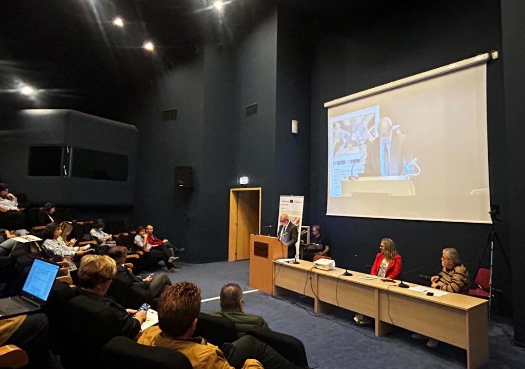 Π. Σακελλαρόπουλος: «Η βιομηχανική κληρονομιά ως ζωντανό κομμάτι του μέλλοντος»