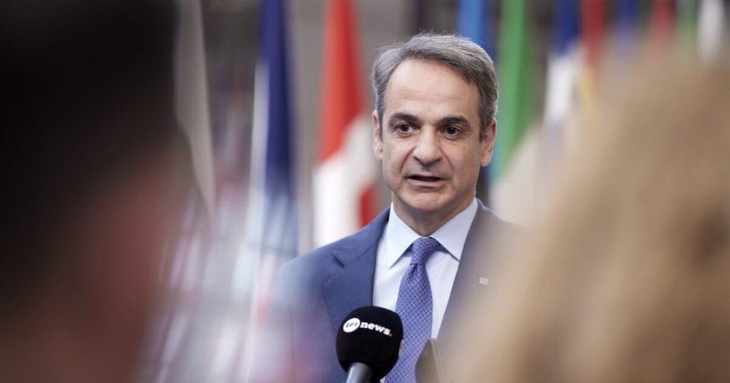 Σύνοδος Κορυφής ΕΕ: Μείωση του ενεργειακού κόστους και μέτρα στήριξης για τα νοικοκυριά στην ατζέντα Μητσοτάκη